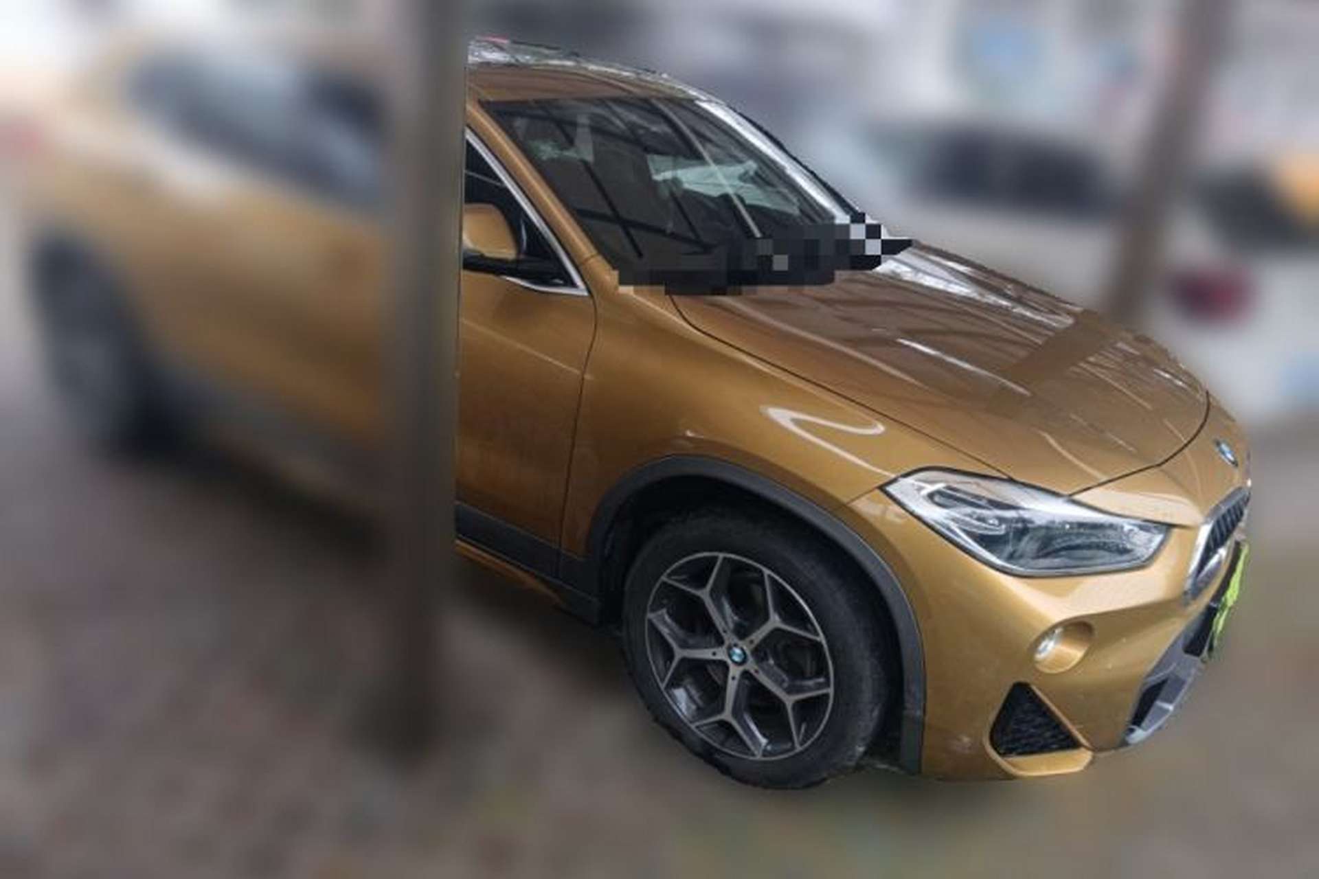 Used BMW X2 2019 sDrive20i M Sport Package China VI Emission Standard Front Right 45 Deg