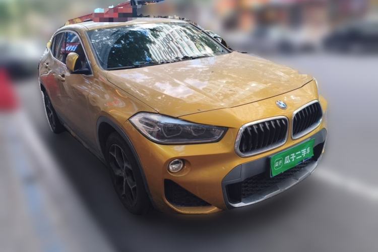 Used BMW X2 2019 sDrive20i M Sport Package China VI Emission Standard Front Right 45 Deg