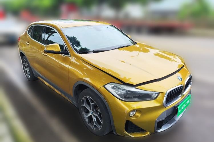 Used BMW X2 2019 sDrive20i M Sport Package China VI Emission Standard Front Right 45 Deg