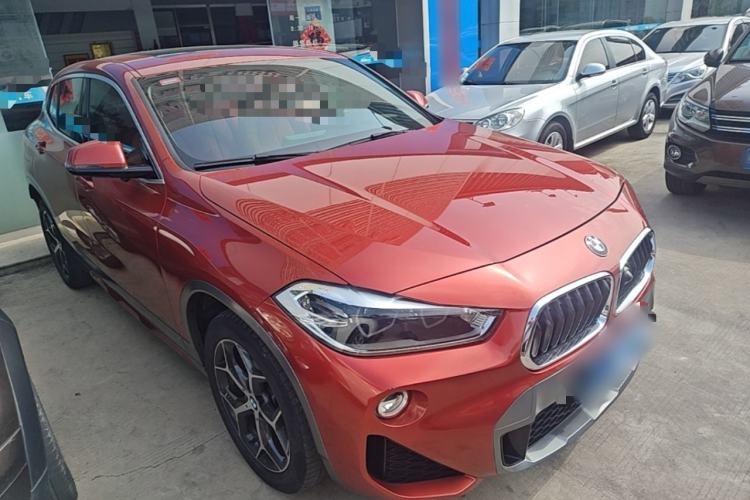 Used BMW X2 2019 sDrive20i M Sport Package China VI Emission Standard Front Right 45 Deg