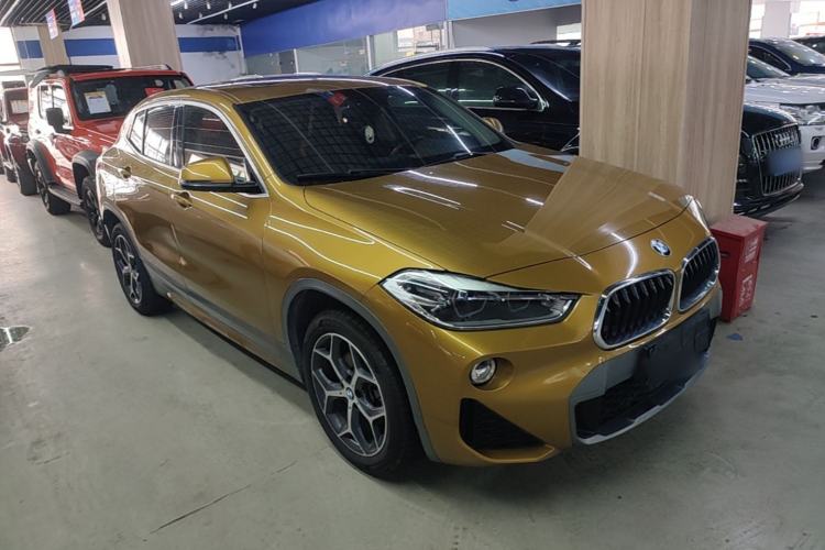 Used BMW X2 2019 sDrive20i M Sport Package China VI Emission Standard Front Right 45 Deg