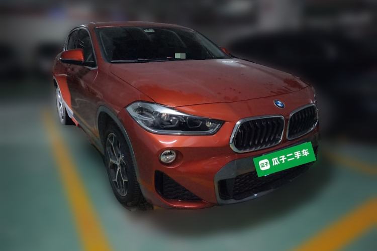 Used BMW X2 2019 sDrive20i M Sport Package China VI Emission Standard Front Right 45 Deg