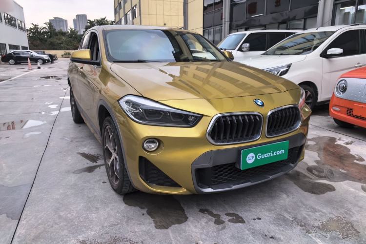 Used BMW X2 2019 sDrive20i M Sport Package China VI Emission Standard Front Right 45 Deg