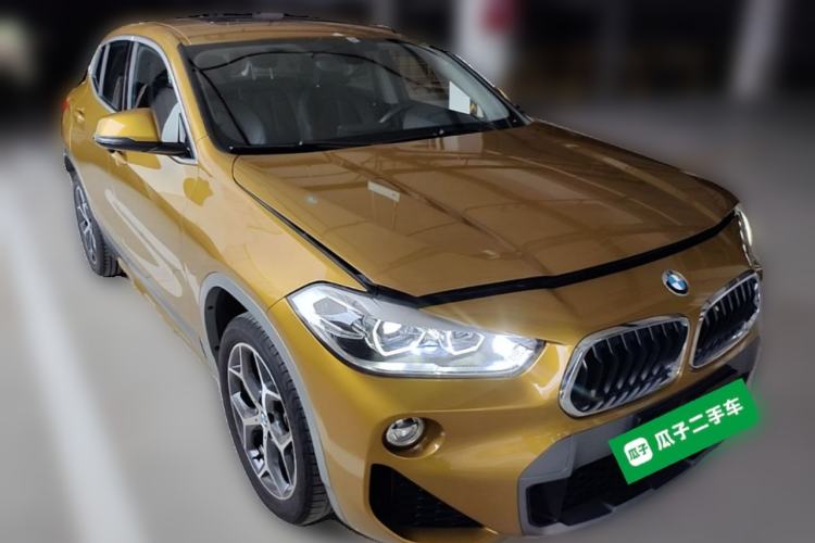 Used BMW X2 2019 sDrive20i M Sport Package China VI Emission Standard Front Right 45 Deg