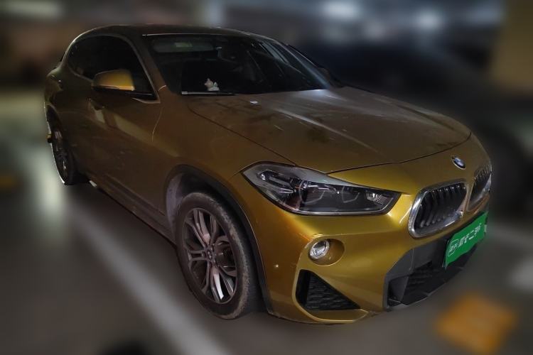 Used BMW X2 2019 sDrive25i Leading Edition M Sport Package China VI Front Right 45 Deg
