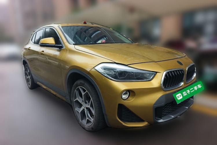 Used BMW X2 2019 sDrive20i M Sport Package China VI Emission Standard Front Right 45 Deg