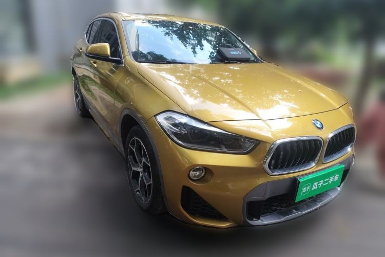 Used BMW X2 2019 sDrive20i M Sport Package China VI Emission Standard Front Right 45 Deg