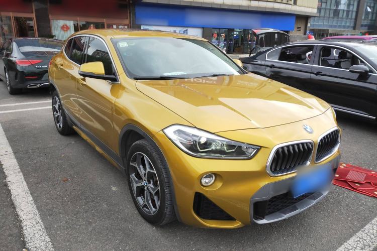 Used BMW X2 2019 sDrive20i M Sport Package China VI Emission Standard Front Right 45 Deg