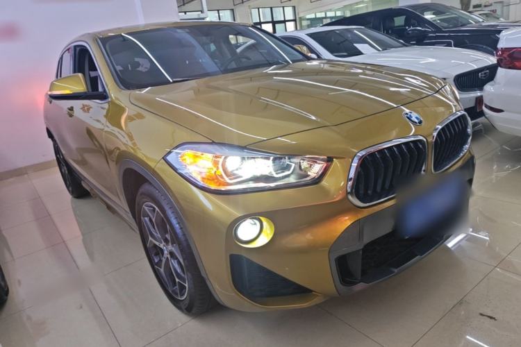 Used BMW X2 2019 sDrive20i M Sport Package China VI Emission Standard Front Right 45 Deg