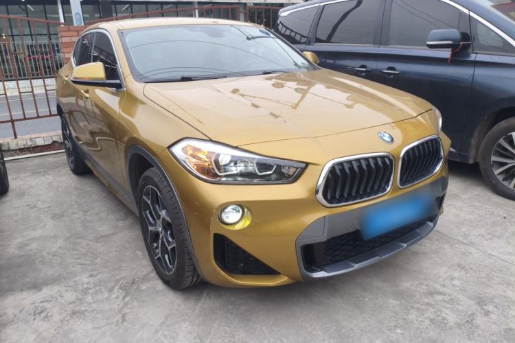 Used BMW X2 2019 sDrive20i M Sport Package China VI Emission Standard Front Right 45 Deg