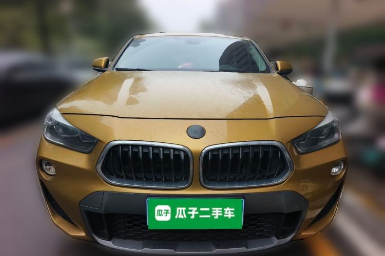 Used BMW X2 2019 sDrive20i M Sport Package China VI Emission Standard Front