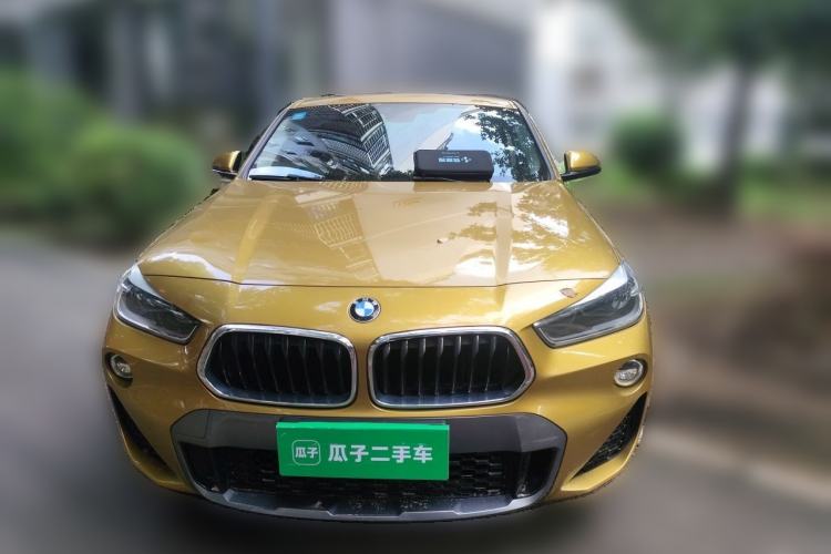 Used BMW X2 2019 sDrive20i M Sport Package China VI Emission Standard Front