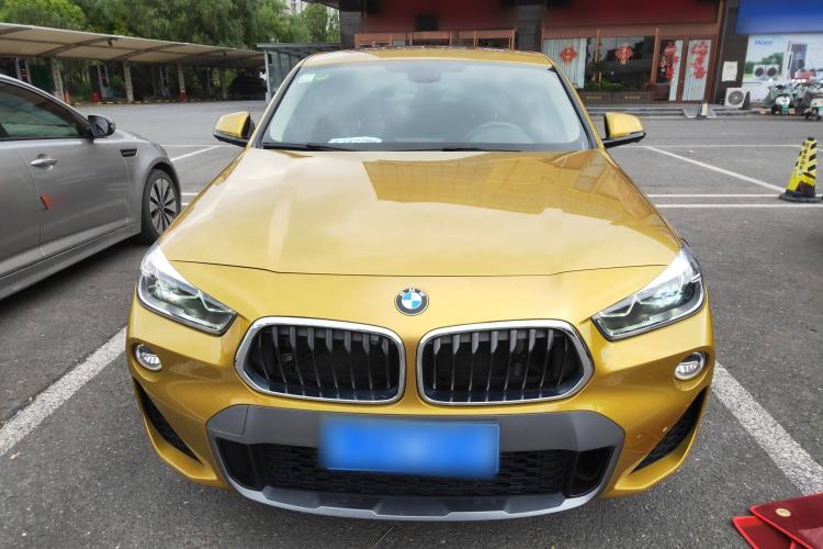 Used BMW X2 2019 sDrive20i M Sport Package China VI Emission Standard Front