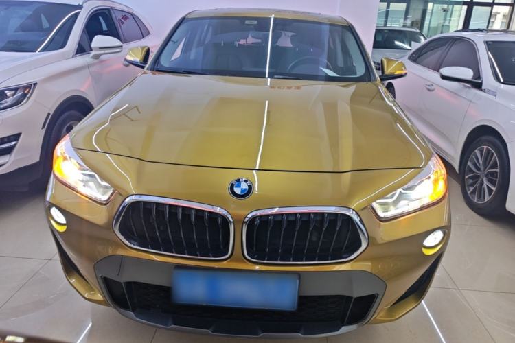 Used BMW X2 2019 sDrive20i M Sport Package China VI Emission Standard Front