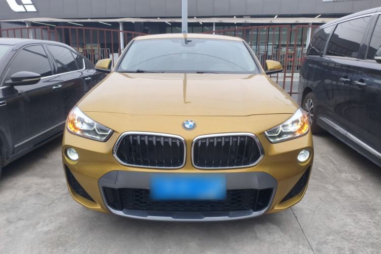 Used BMW X2 2019 sDrive20i M Sport Package China VI Emission Standard Front