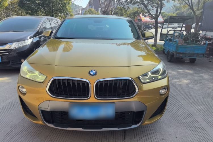 Used BMW X2 2019 sDrive20i M Sport Package China VI Emission Standard Front