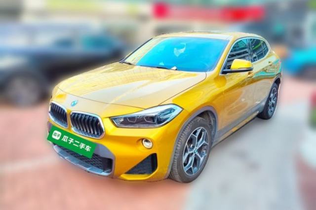 Used BMW X2 2019 sDrive20i M Sport Package China VI Emission Standard