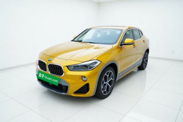 BMW X2 2019 sDrive20i M Sport Package China VI Emission Standard с пробегом