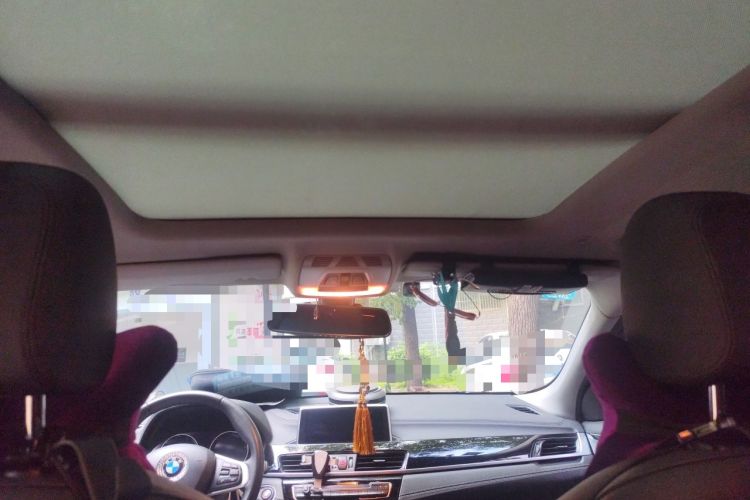 Used BMW X2 2019 sDrive20i M Sport Package China VI Emission Standard Headliner