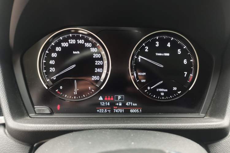 Used BMW X2 2019 sDrive20i M Sport Package China VI Emission Standard Instrument Cluster