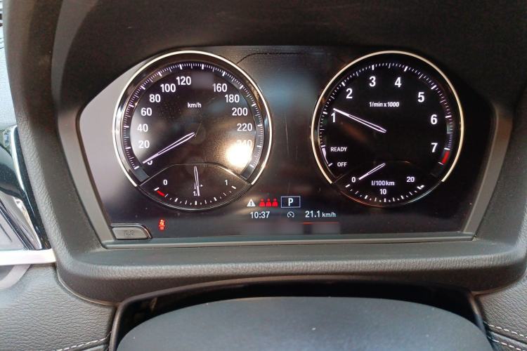 Used BMW X2 2019 sDrive20i M Sport Package China VI Emission Standard Instrument Cluster