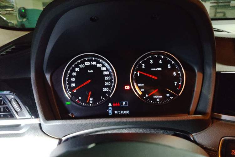 Used BMW X2 2019 sDrive20i M Sport Package China VI Emission Standard Instrument Cluster