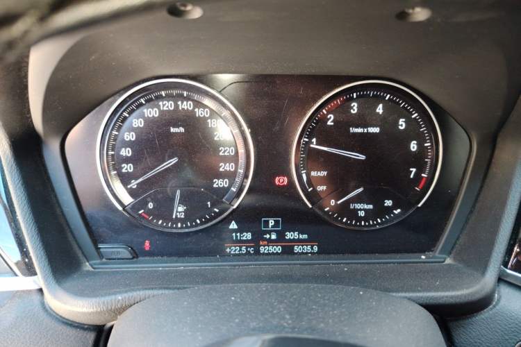 Used BMW X2 2019 sDrive20i M Sport Package China VI Emission Standard Instrument Cluster