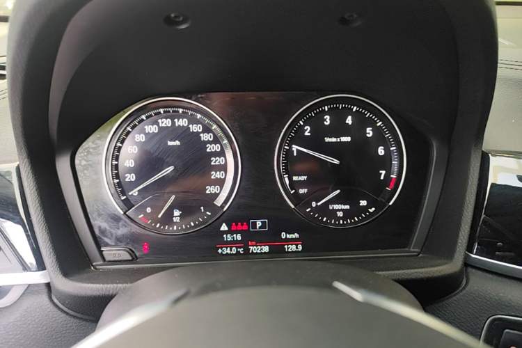 Used BMW X2 2019 sDrive25i Leading Edition M Sport Package China VI Instrument Cluster