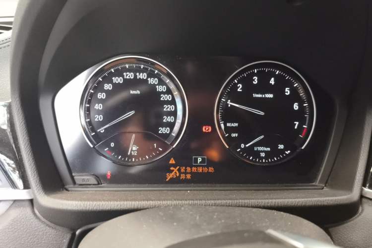 Used BMW X2 2019 sDrive20i M Sport Package China VI Emission Standard Instrument Cluster