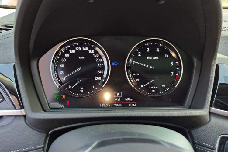 Used BMW X2 2019 sDrive20i M Sport Package China VI Emission Standard Instrument Cluster