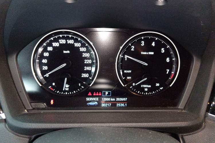 Used BMW X2 2019 sDrive20i M Sport Package China VI Emission Standard Instrument Cluster