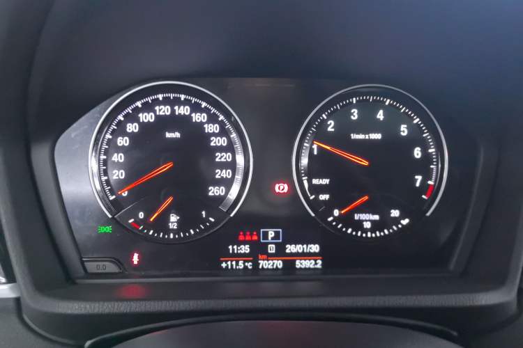 Used BMW X2 2019 sDrive20i M Sport Package China VI Emission Standard Instrument Cluster