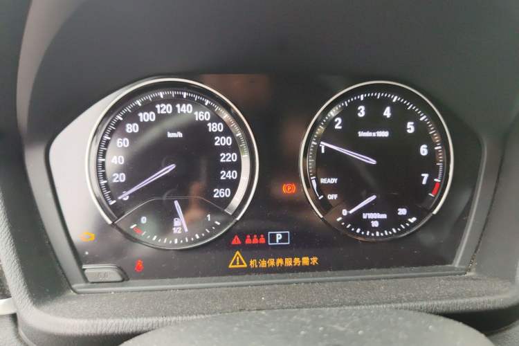 Used BMW X2 2019 sDrive20i M Sport Package China VI Emission Standard Instrument Cluster