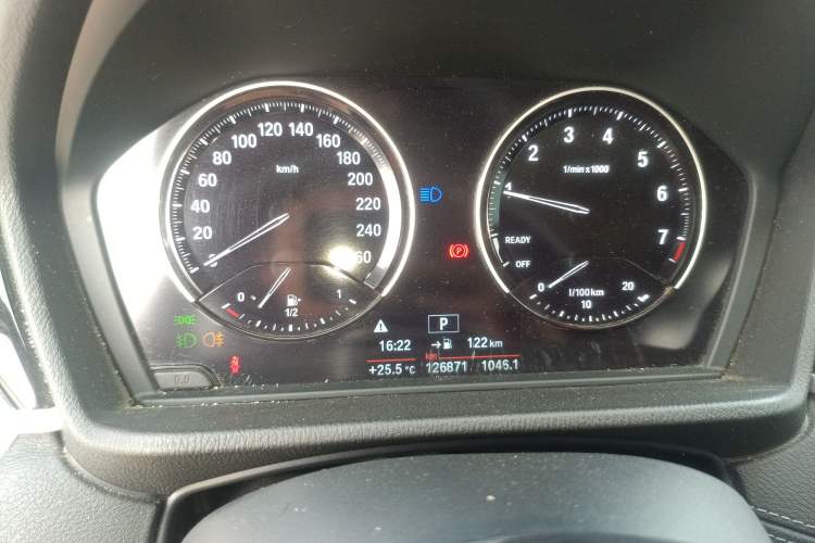 Used BMW X2 2019 sDrive20i M Sport Package China VI Emission Standard Instrument Cluster