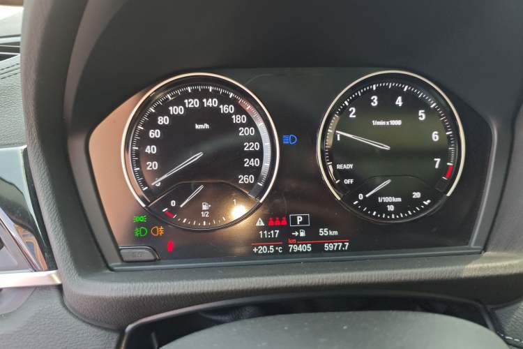 Used BMW X2 2019 sDrive20i M Sport Package China VI Emission Standard Instrument Cluster