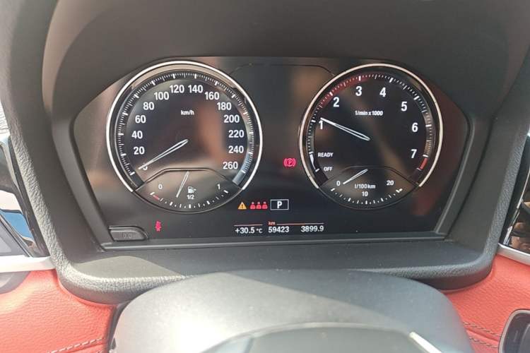 Used BMW X2 2019 sDrive20i M Sport Package China VI Emission Standard Instrument Cluster