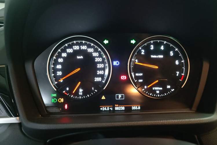 Used BMW X2 2019 sDrive20i M Sport Package China VI Emission Standard Instrument Cluster