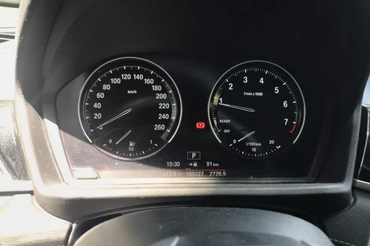 Used BMW X2 2019 sDrive20i M Sport Package China VI Emission Standard Instrument Cluster