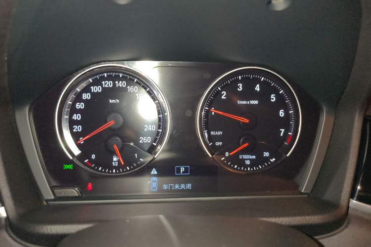 Used BMW X2 2019 sDrive20i M Sport Package China VI Emission Standard Instrument Cluster