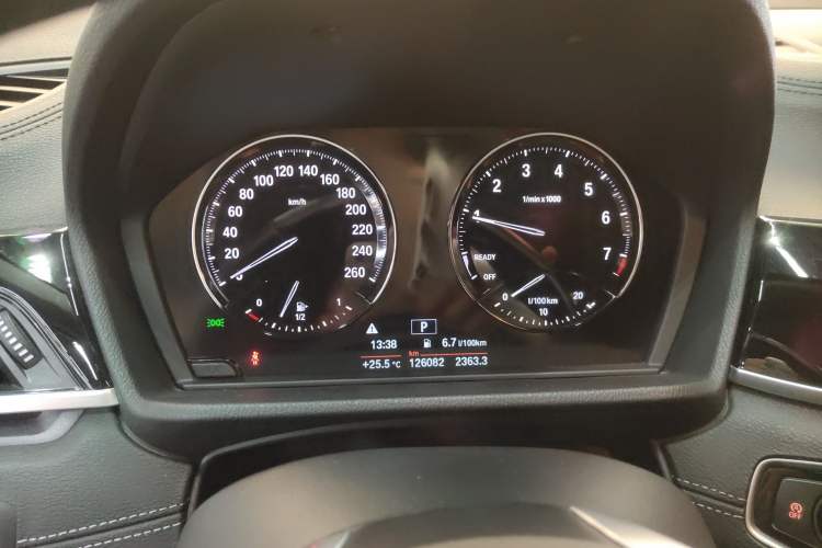 Used BMW X2 2019 sDrive20i M Sport Package China VI Emission Standard Instrument Cluster