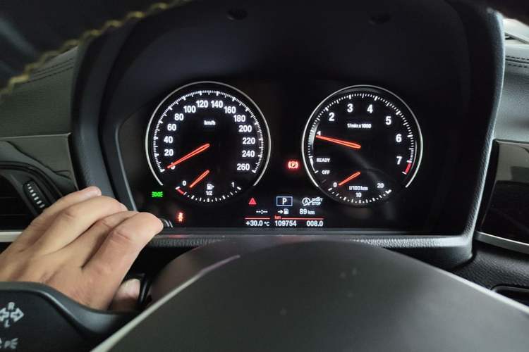 Used BMW X2 2019 sDrive20i M Sport Package China VI Emission Standard Instrument Cluster