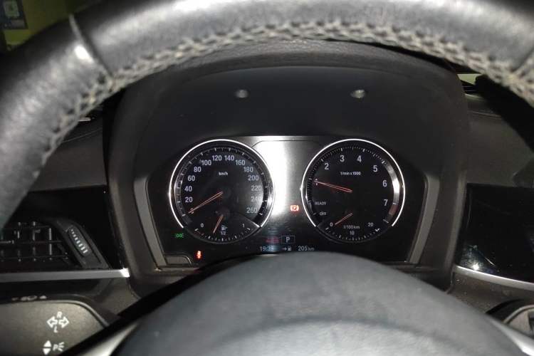 Used BMW X2 2019 sDrive25i Leading Edition M Sport Package China VI Instrument Cluster