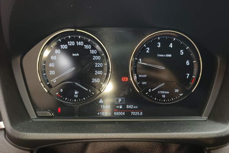 Used BMW X2 2019 sDrive20i M Sport Package China VI Emission Standard Instrument Cluster