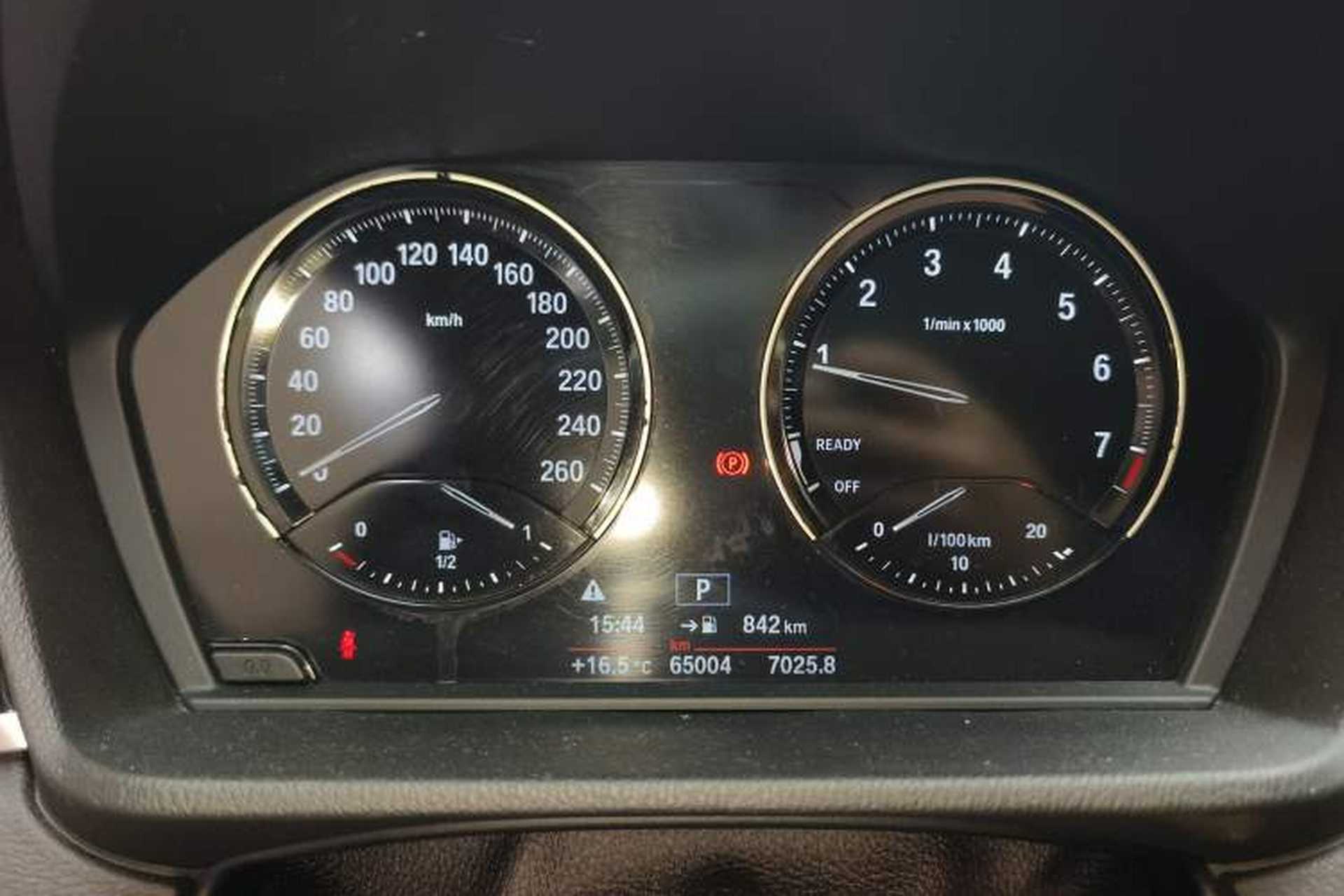 Used BMW X2 2019 sDrive20i M Sport Package China VI Emission Standard Instrument Cluster