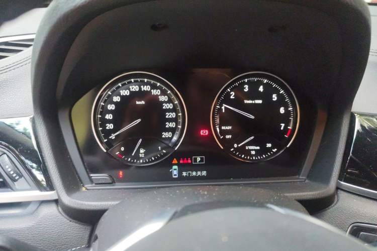 Used BMW X2 2019 sDrive20i M Sport Package China VI Emission Standard Instrument Cluster