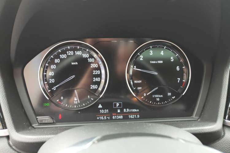 Used BMW X2 2019 sDrive20i M Sport Package China VI Emission Standard Instrument Cluster