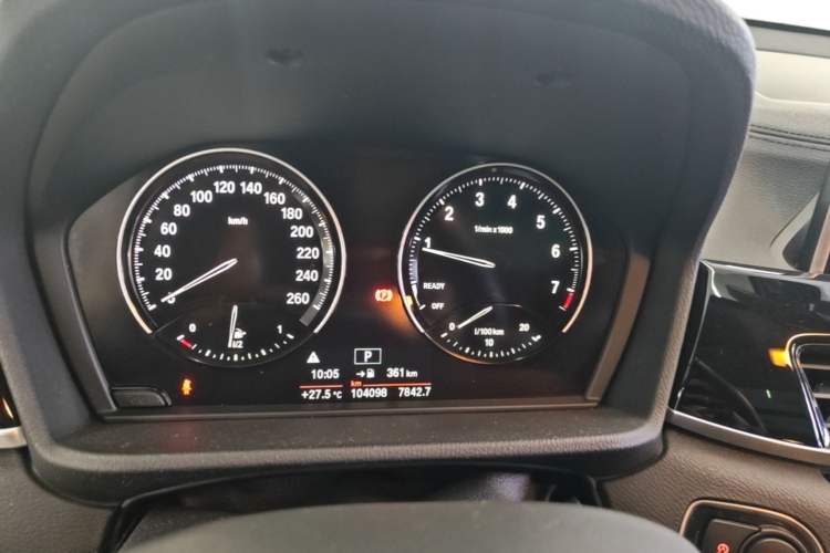 Used BMW X2 2019 sDrive20i M Sport Package China VI Emission Standard Instrument Cluster