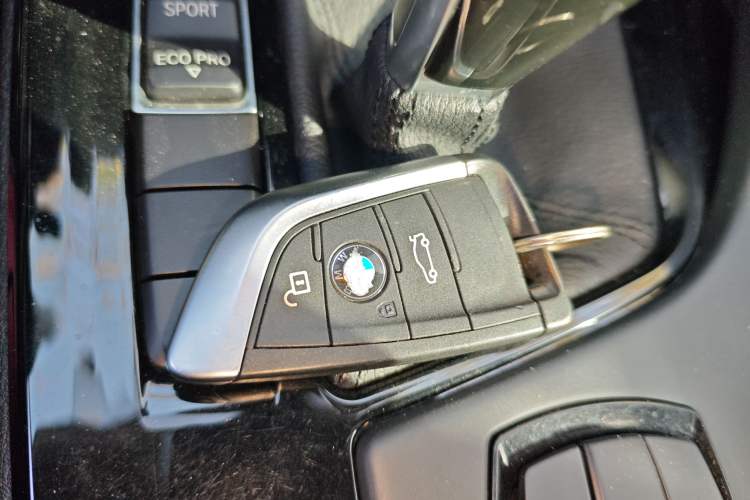 Used BMW X2 2019 sDrive20i M Sport Package China VI Emission Standard Interior 1