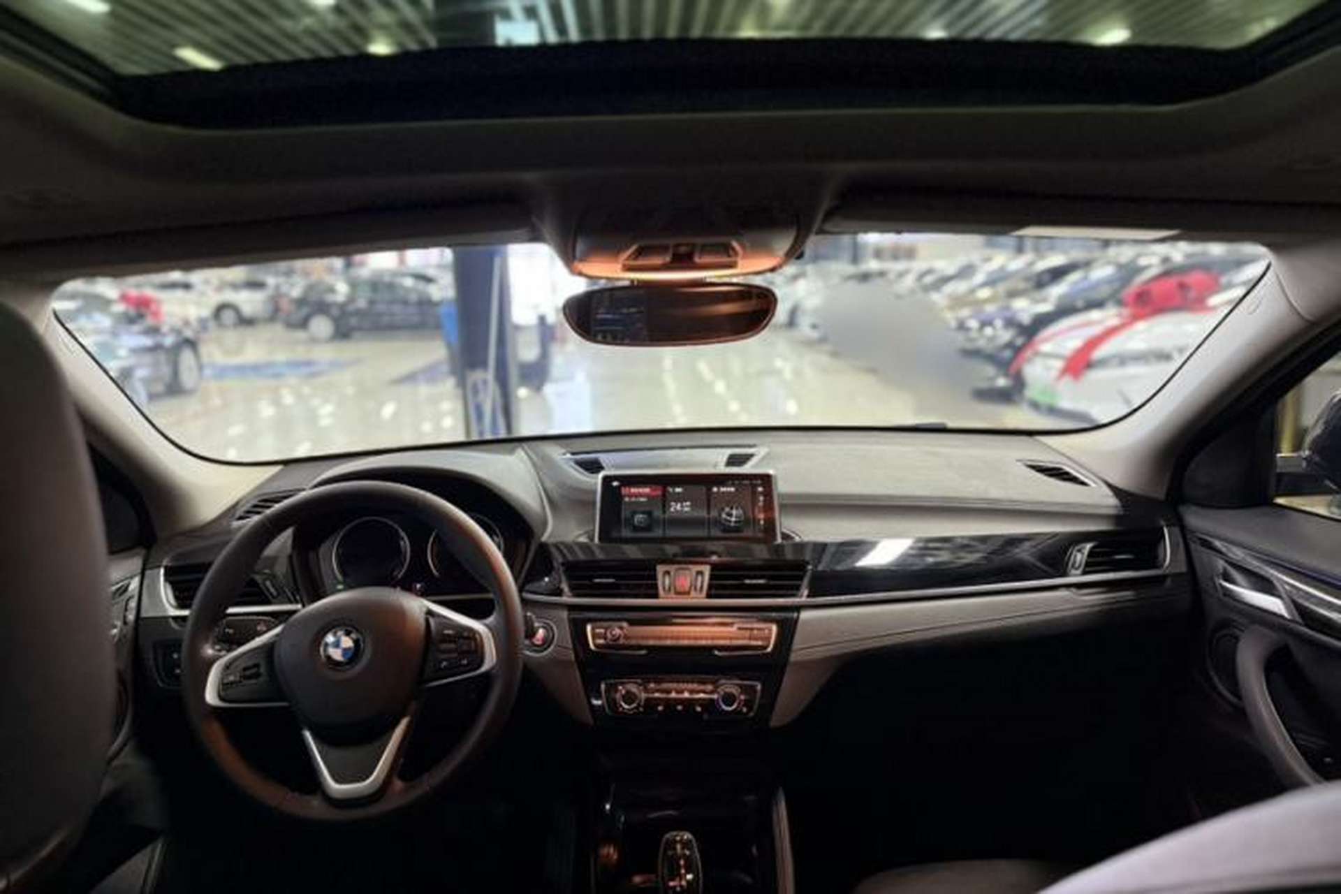 Used BMW X2 2019 sDrive20i M Sport Package China VI Emission Standard Interior 1