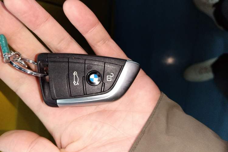 Used BMW X2 2019 sDrive20i M Sport Package China VI Emission Standard Interior 1